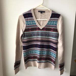 Brooks Brothers “346” merino wool sweater